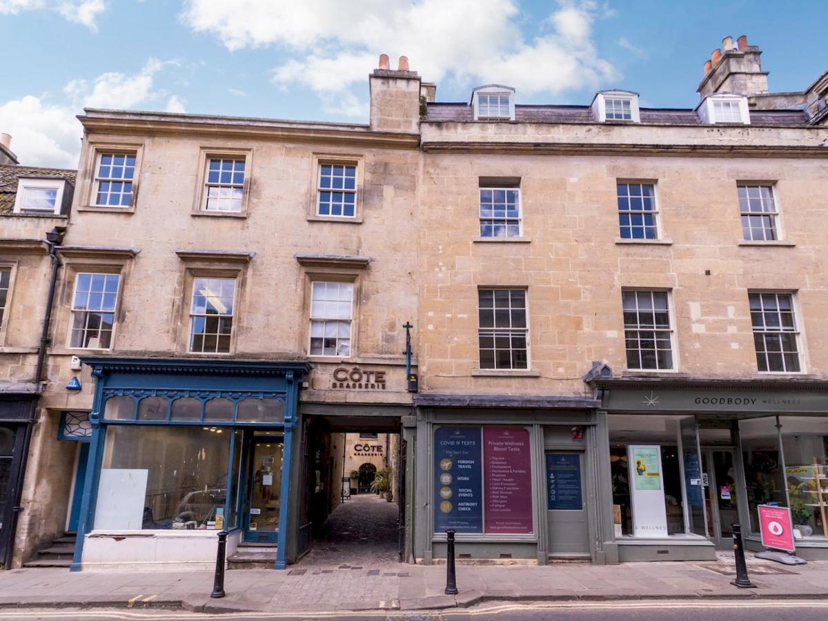Pass The Keys 2 Bed Flat In The Heart Of Bath Appartement Buitenkant foto