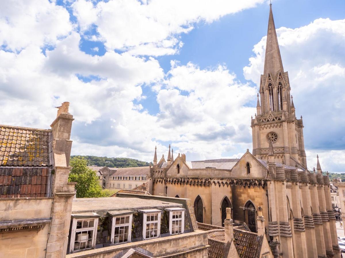 Pass The Keys 2 Bed Flat In The Heart Of Bath Appartement Buitenkant foto